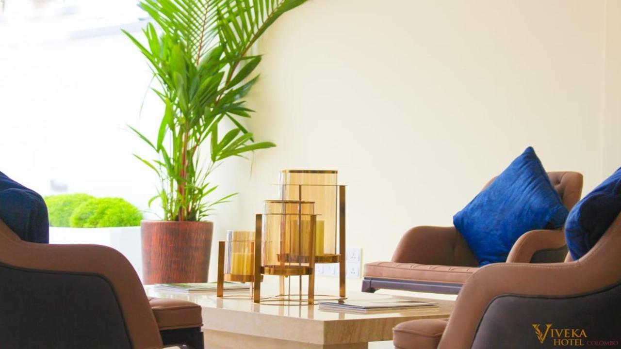 Viveka Hotel Colombo Kalubowila West Εξωτερικό φωτογραφία